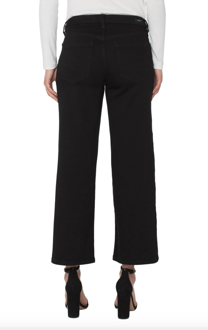 Liverpool Pants Liverpool The Stride Crop Wide Leg Pant Liverpool The Stride Crop Wide Leg Pant