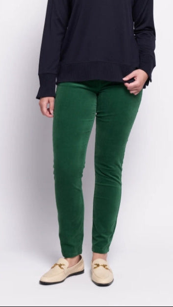 Foil Of Your Own Accord Velvet Jean - Multiple Colors