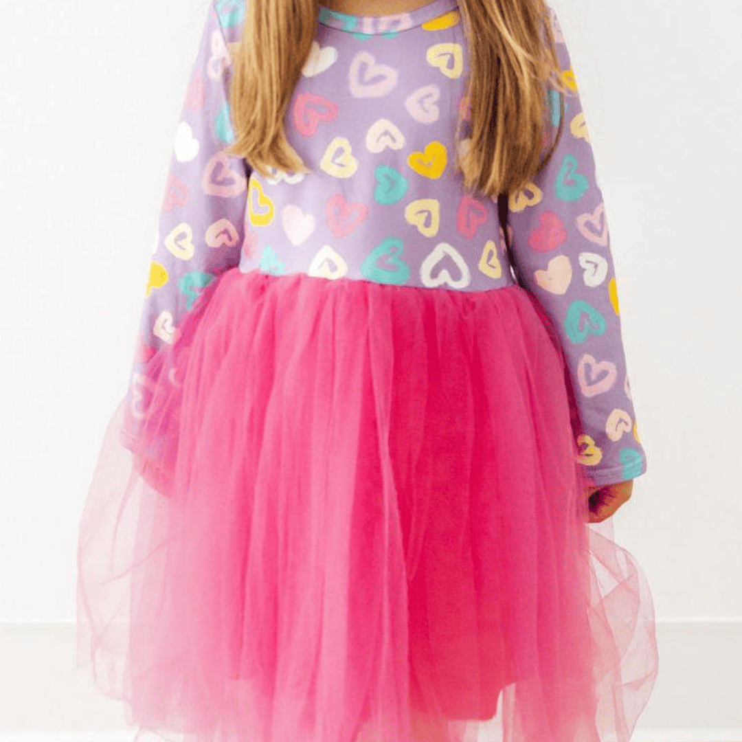 Mila & Rose Children's Clothing Mila & Rose Tutu Dress - Multiple Prints 45645278 Mila & Rose Tutu Dress - Multiple Prints