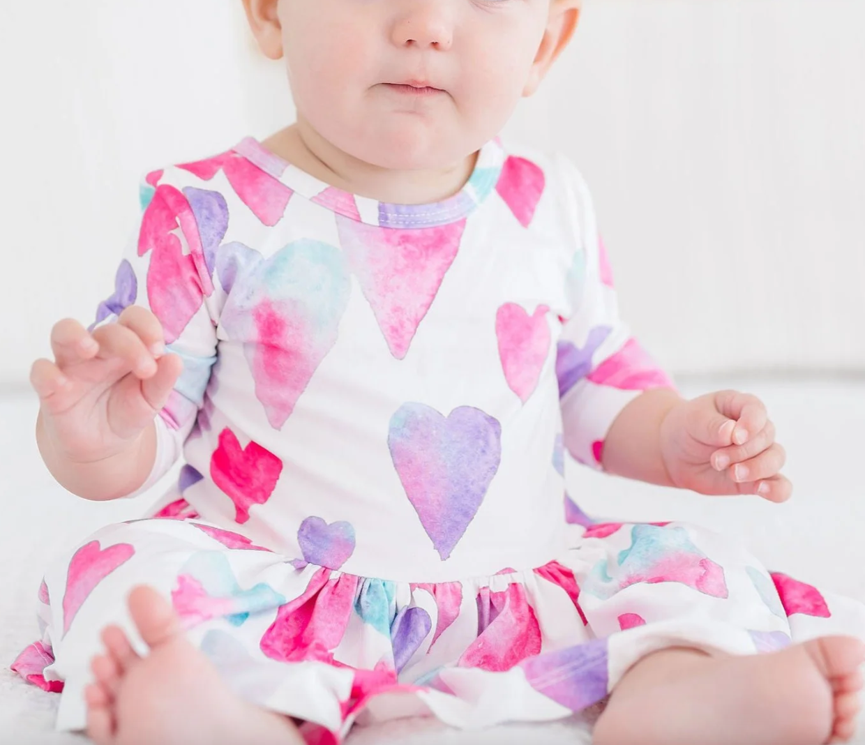 Mila & Rose Twirl Bodysuit - Multiple Prints