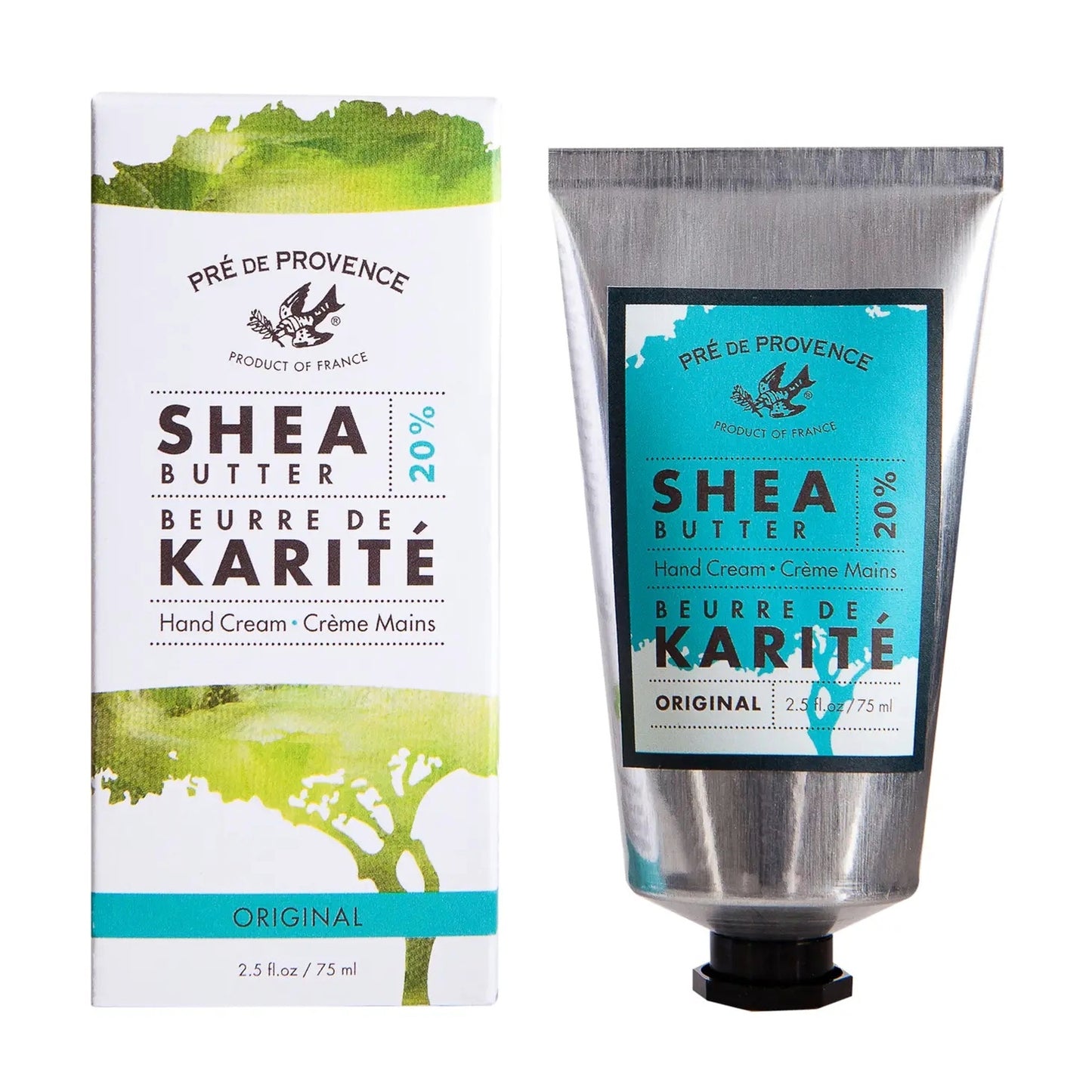 European Soaps Scented Shea Butter Dry Skin Hand Cream - Multiple Scents