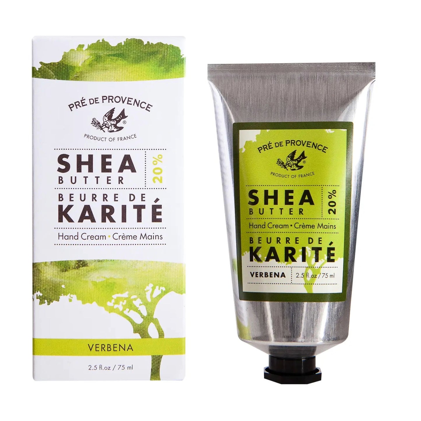 European Soaps Scented Shea Butter Dry Skin Hand Cream - Multiple Scents