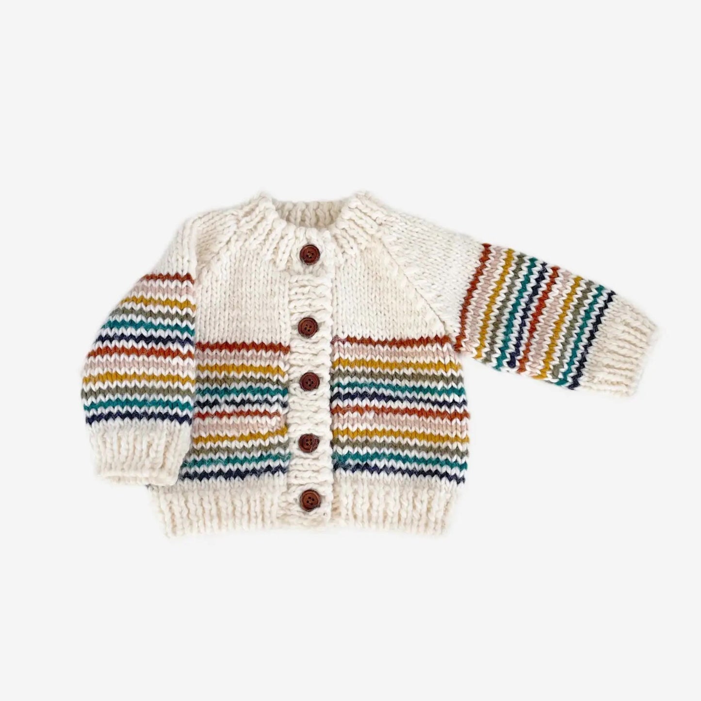 Blueberry Hill Stripe Cardigan