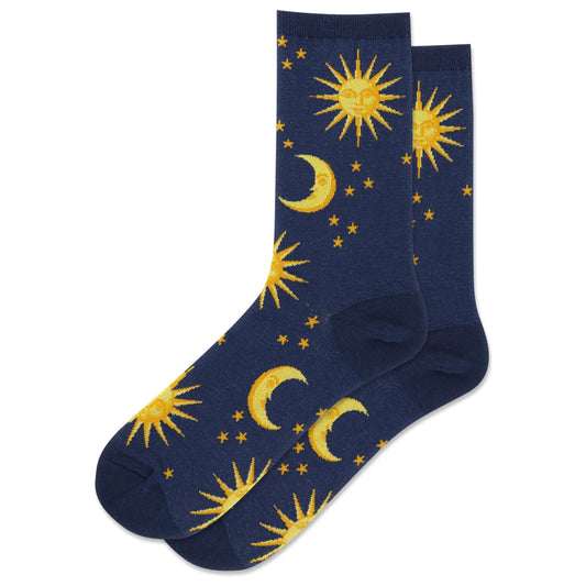 Hot Sox Sun and Moon Socks
