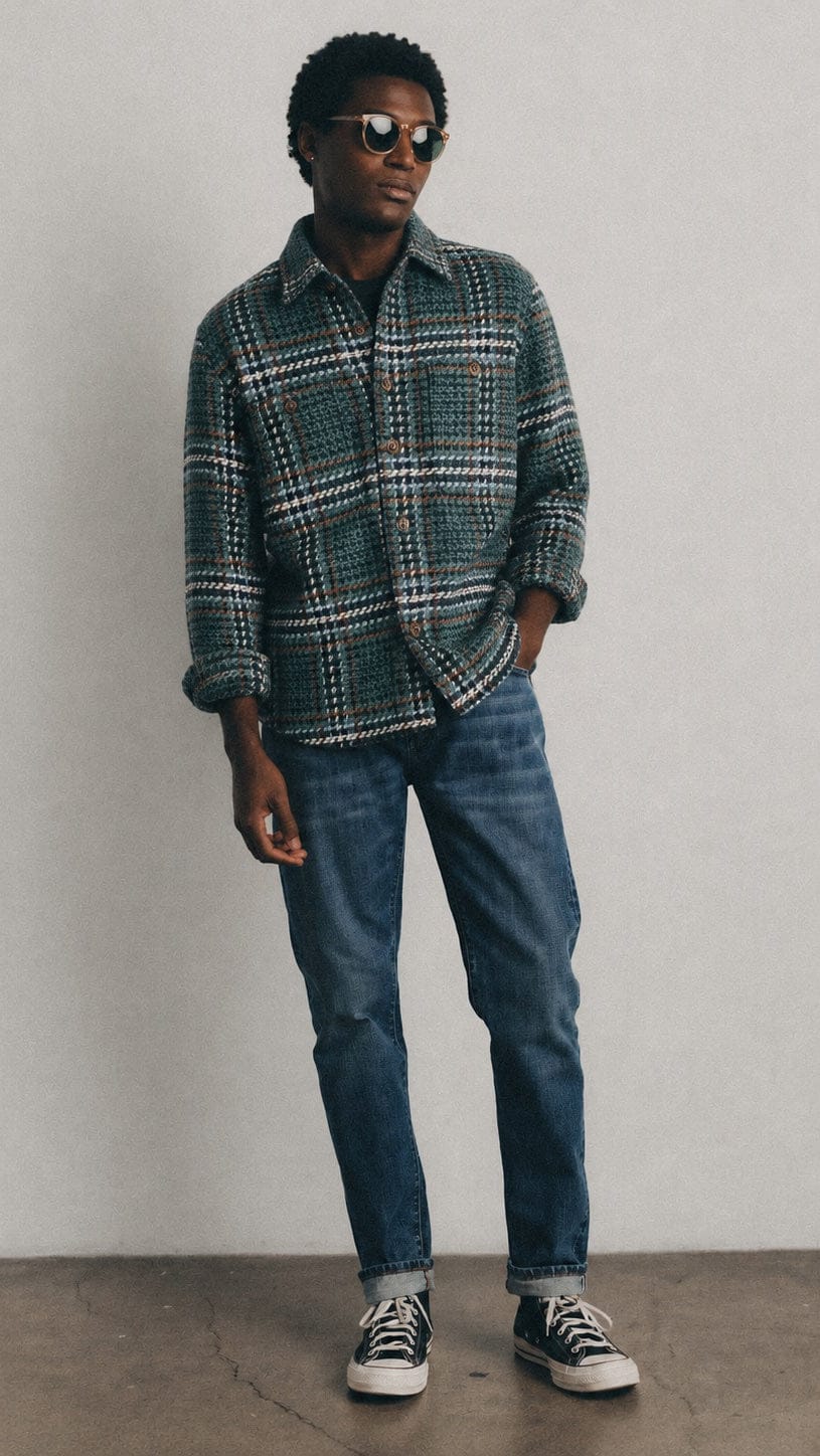 Taylor Stitch Men's Button Downs Taylor Stitch The Cutter Overshirt Taylor Stitch The Cutter Overshirt