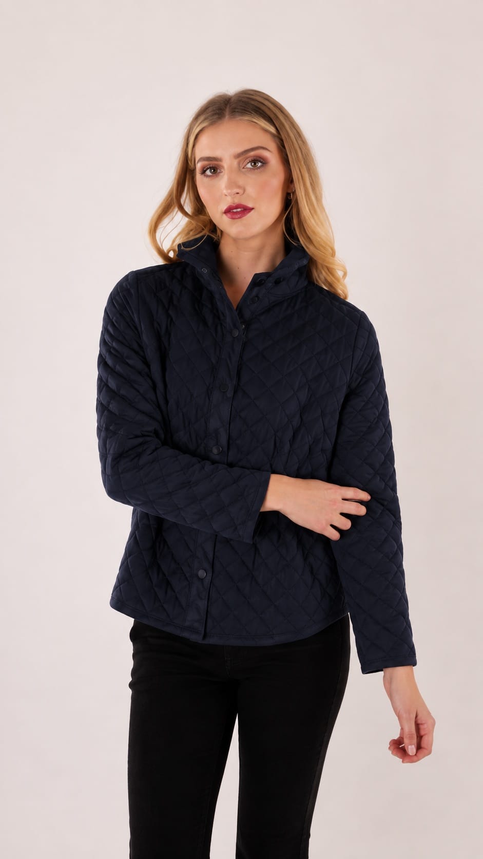Trisha Tyler Jackets Trisha Tyler Quilted Button Down Jacket Trisha Tyler Quilted Button Down Jacket