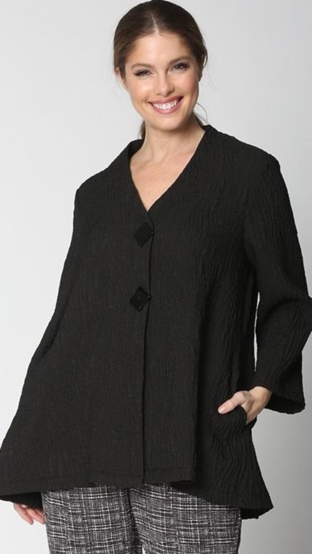 Sydney Project Twyla Jacket, Black