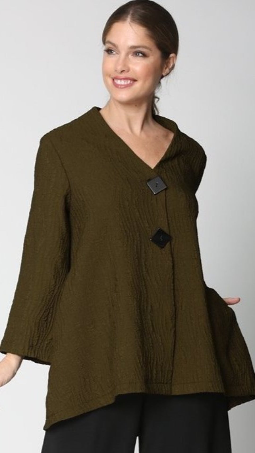 Sydney Project Twyla Jacket, Olive