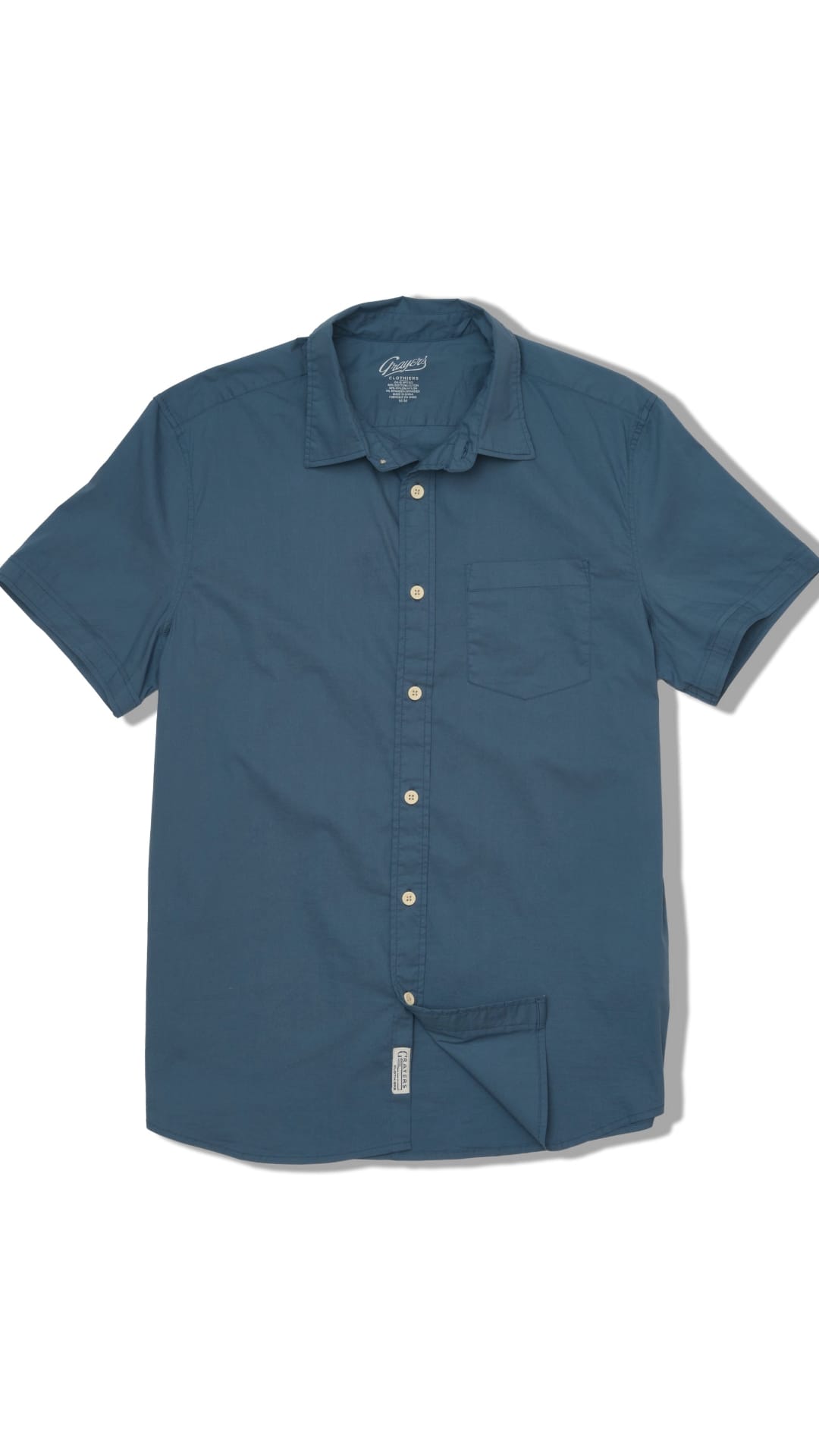 Grayers Men's Button Downs Grayers Van Dam Short Sleeve Shirt - Multiple Colors 41319134 Grayers Van Dam Short Sleeve Shirt - Multiple Colors