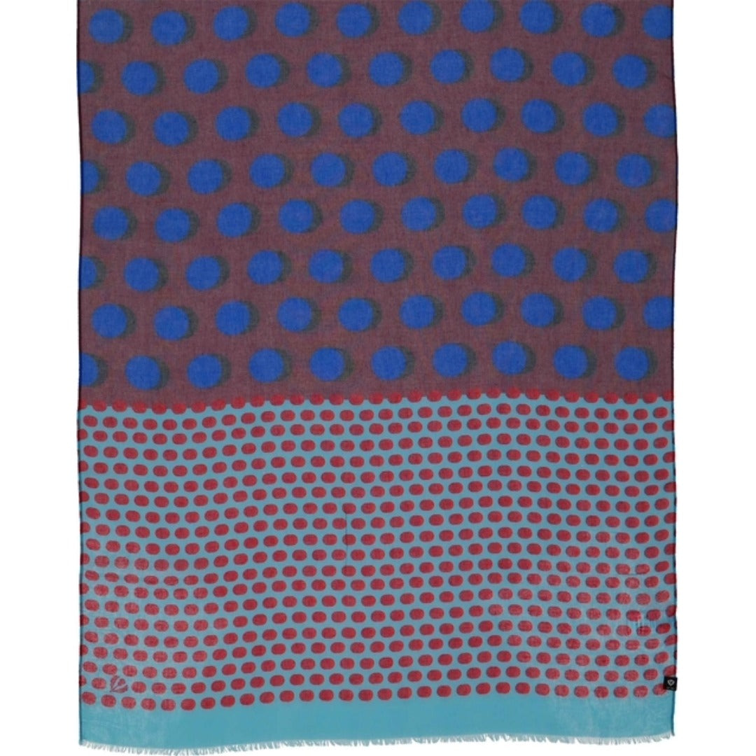 Fraas Gradiant Dots Scarf