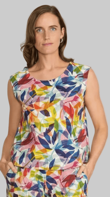 FOIL Tanks Foil It's Only Natural Top - Multiple Patterns 12133854 Foil It's Only Natural Top - Multiple Patterns