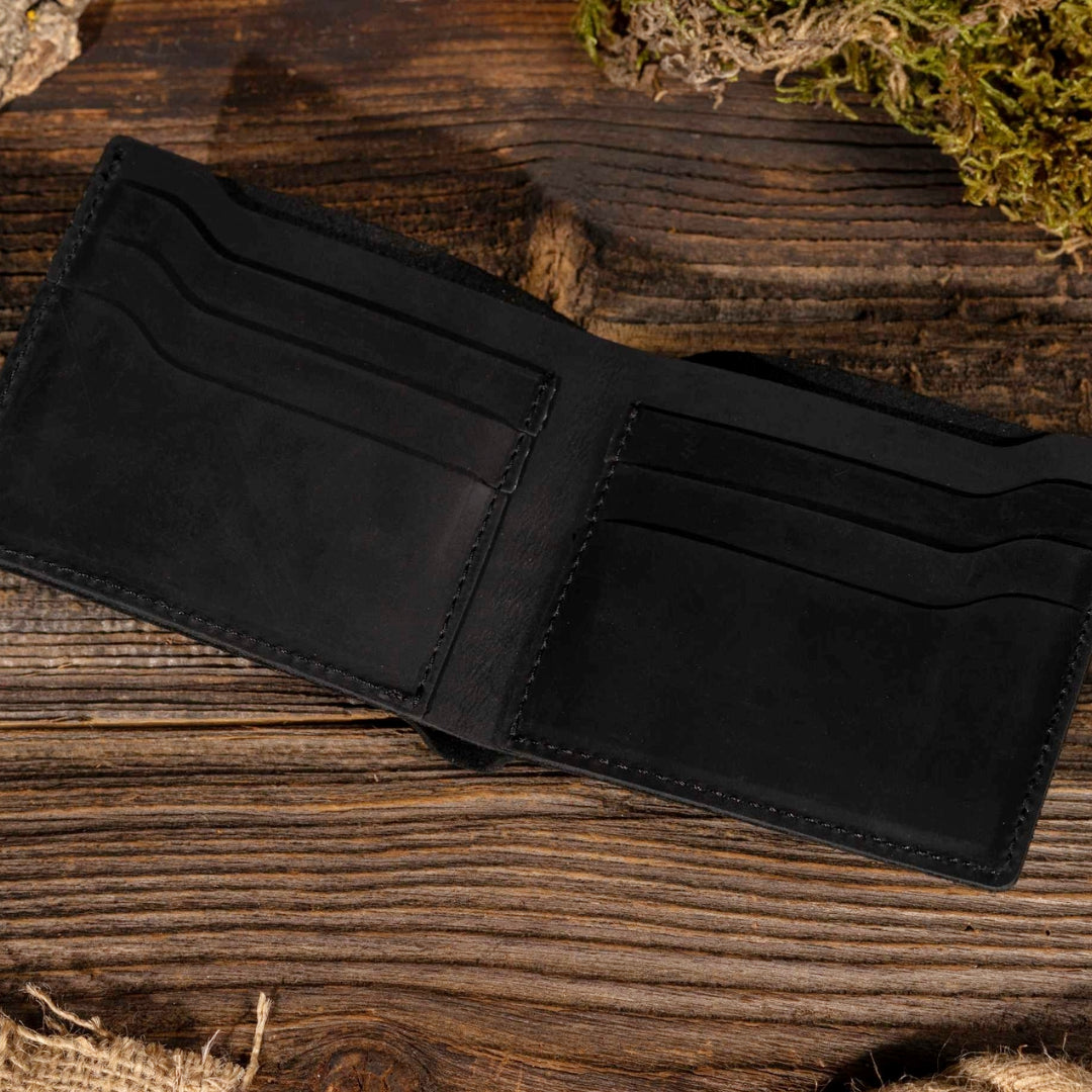 American Leather Goods Bifold Wallet - Multiple Colors