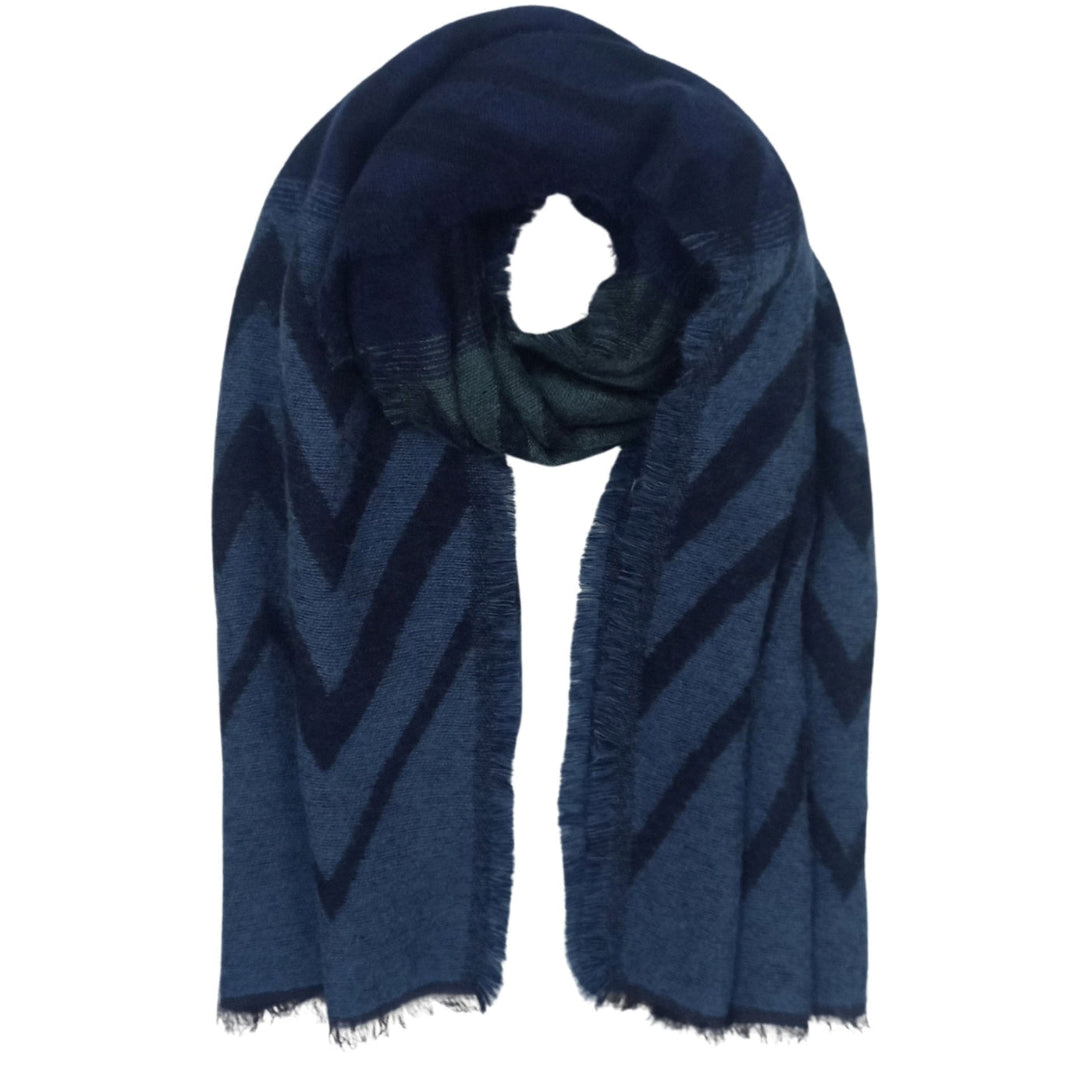 VSA Thick Chevrons Scarf - Multiple Colors