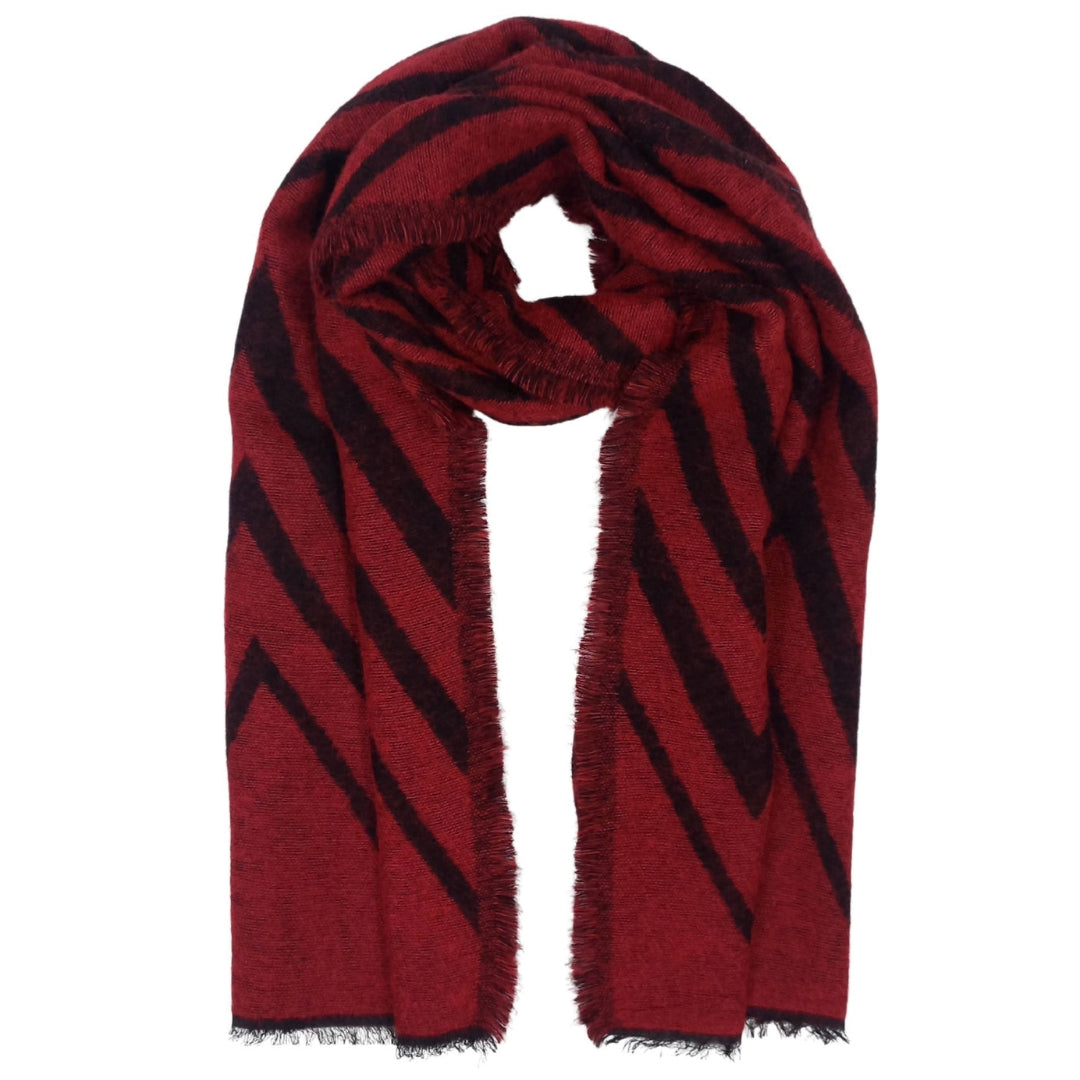 VSA Thick Chevrons Scarf - Multiple Colors