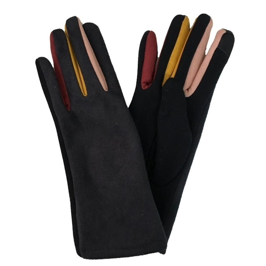 J & X Gloves Multi Colored Touch Screen Gloves - Multiple Colors 21822174 Multi Colored Touch Screen Gloves - Multiple Colors