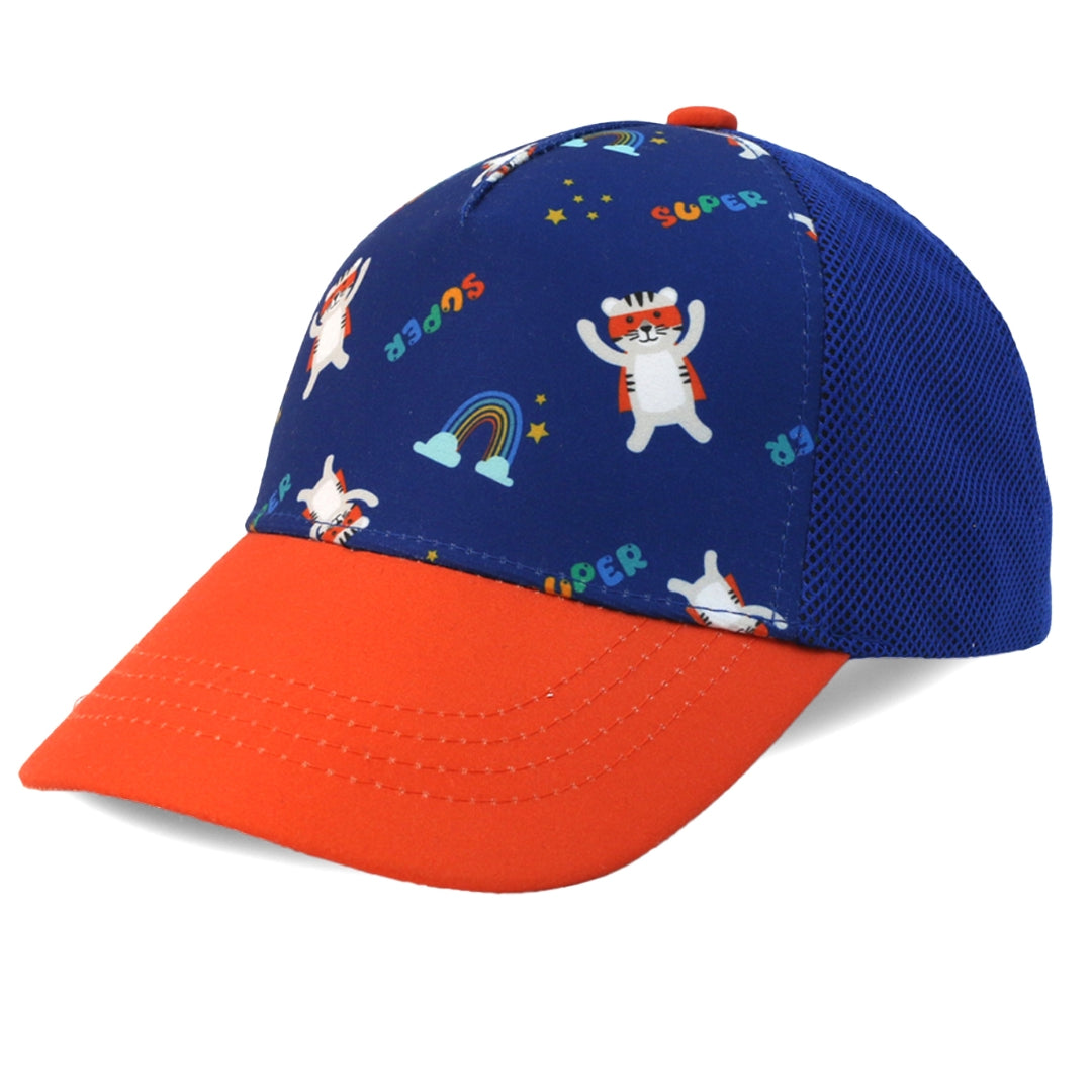 Kids UPF50+ 3D Cap - Multiple Styles