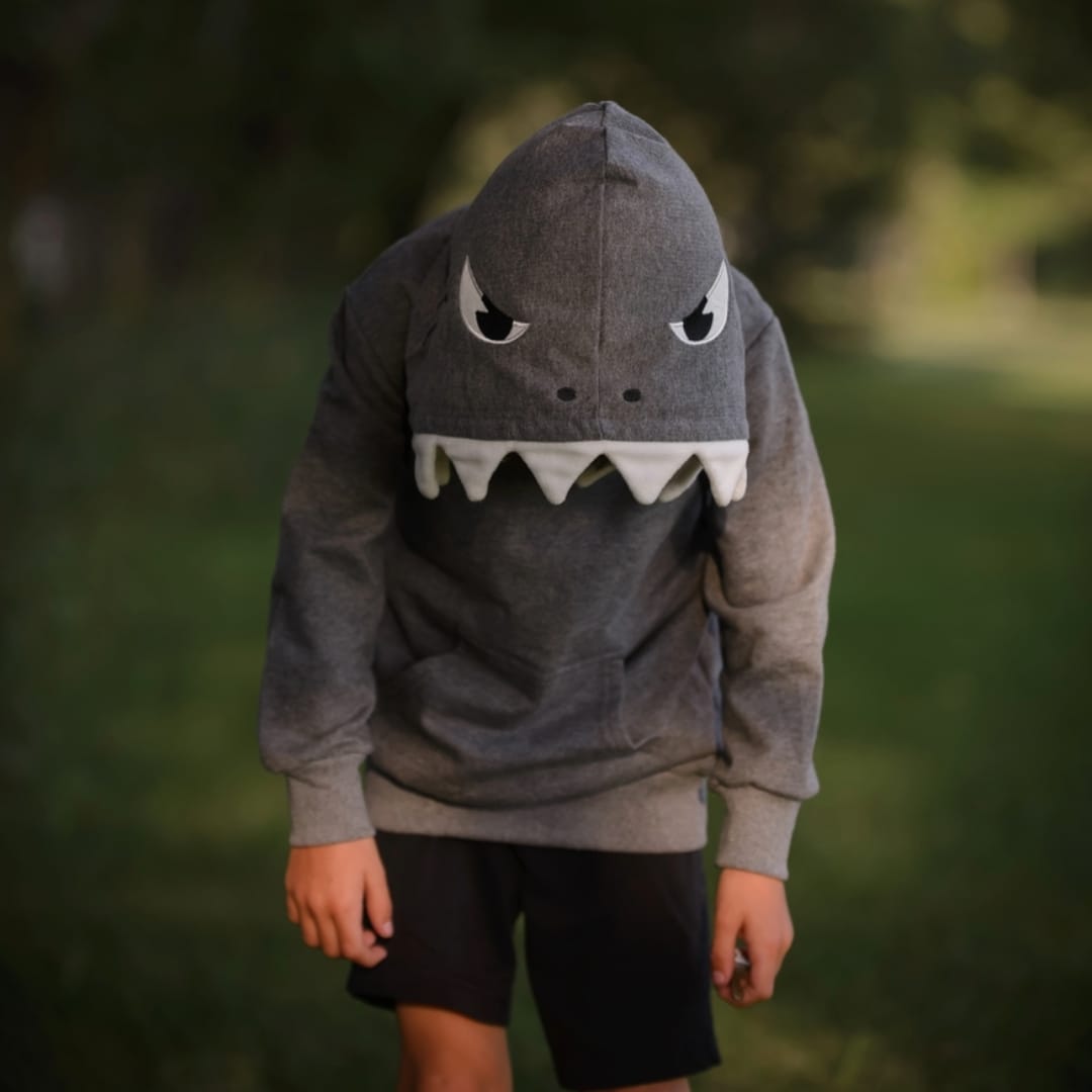 Doodle Pants Children's Clothing Doodle Pants Shark 3D Hoodie Doodle Pants Shark 3D Hoodie