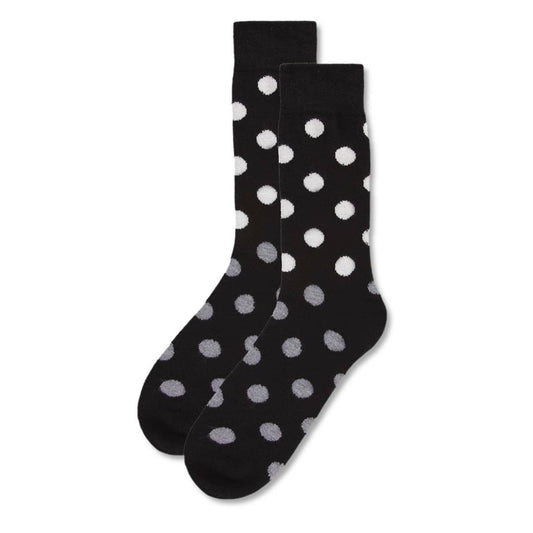 MeMoi Men's Socks MeMoi Men's Polka Dot Cashmere Crew Socks 58366430 MeMoi Men's Polka Dot Cashmere Crew Socks