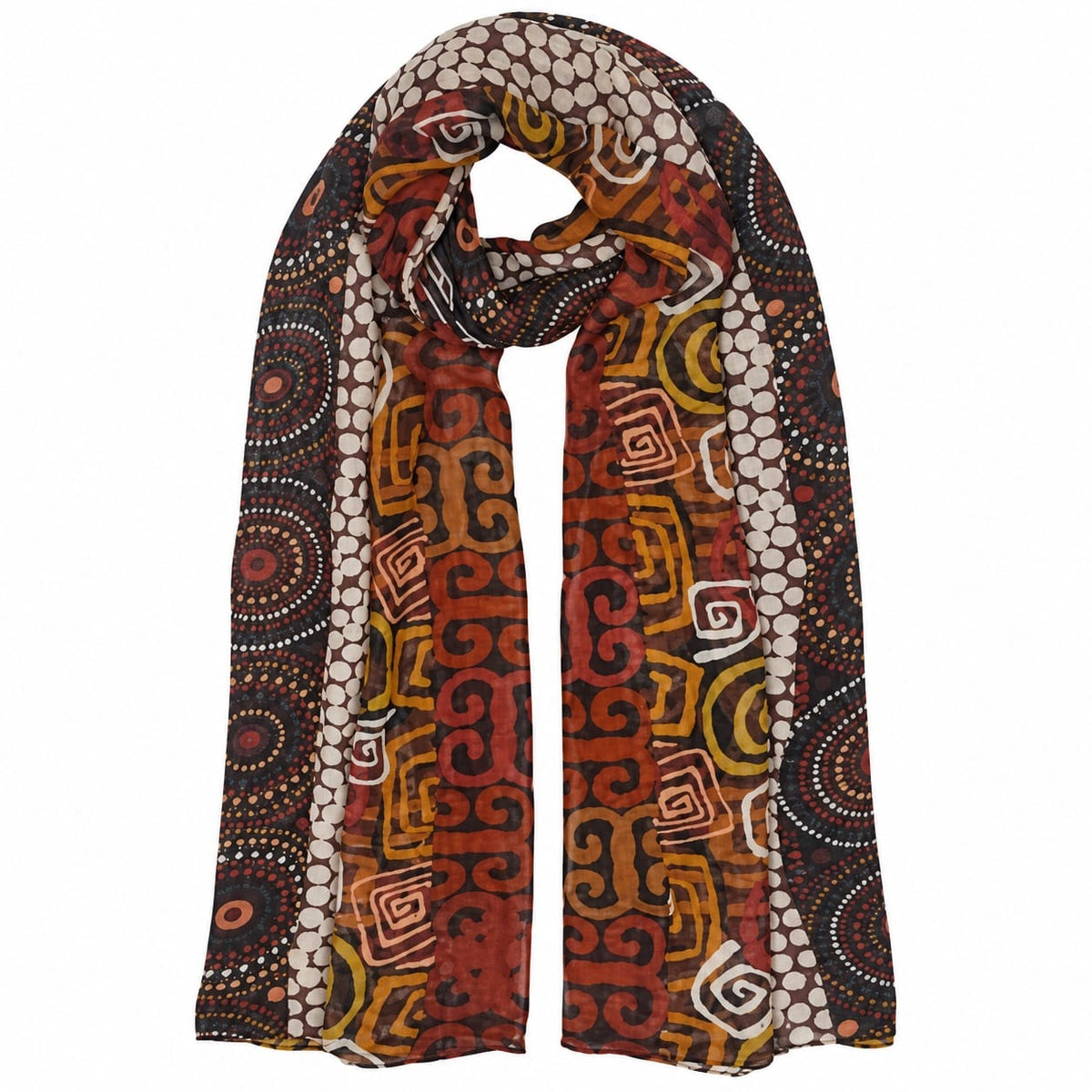 VSA Scarves VSA Lightweight Scarf SE-4094 82796254 VSA Lightweight Scarf SE-4094