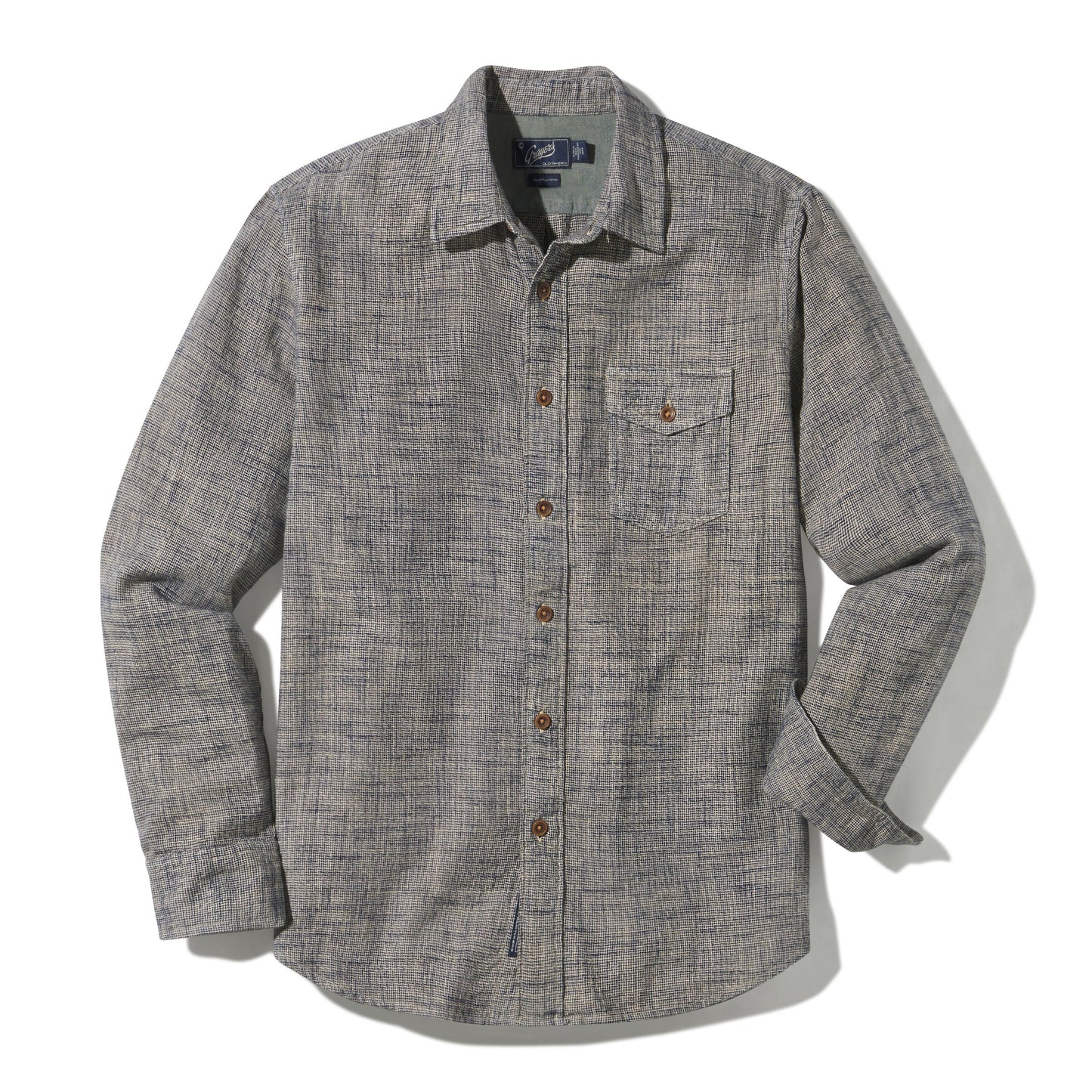 Grayers Linear Slub Twill Shirt - Multiple Colors