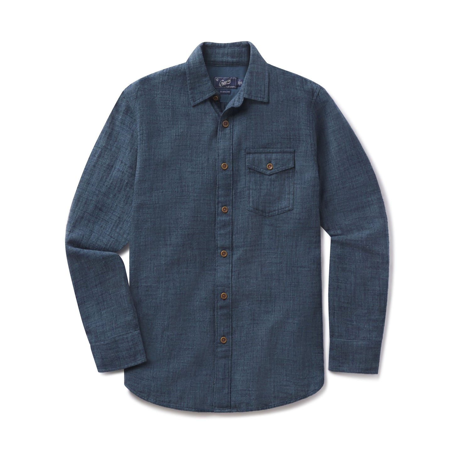 Grayers Linear Slub Twill Shirt - Multiple Colors