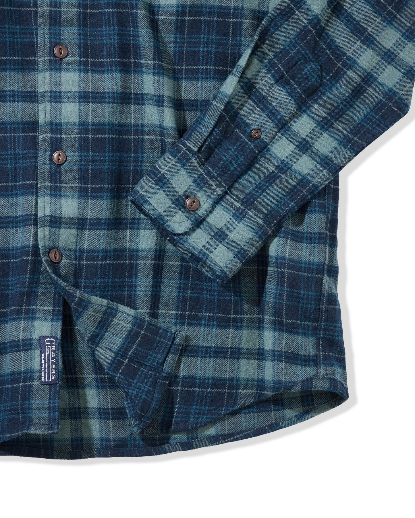 Grayers Shady Grove Stretch Flannel