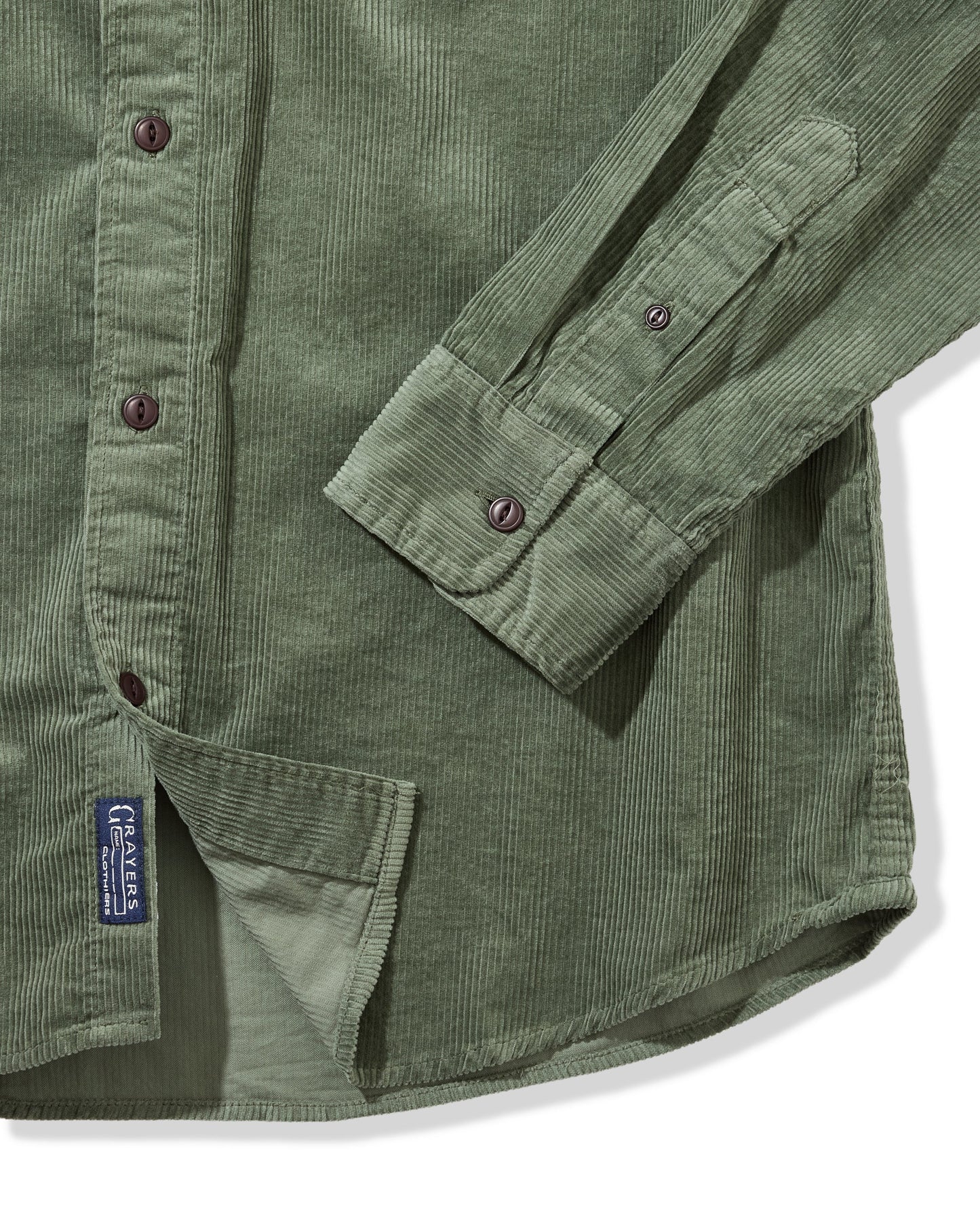 Grayers Saratoga Featherweight Cord Shirt - Multiple Colors