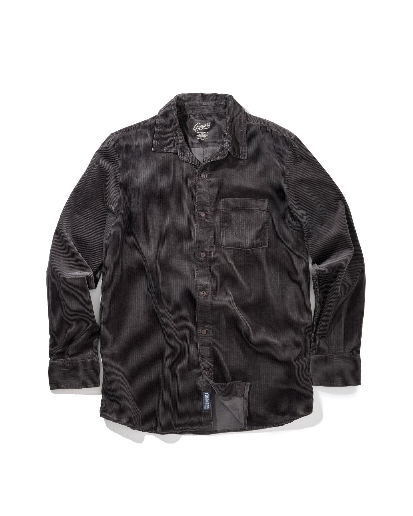 Grayers Saratoga Featherweight Cord Shirt - Multiple Colors
