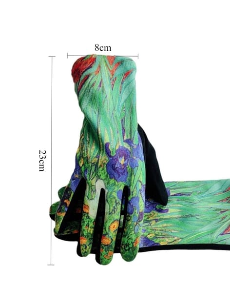 Funkyrel Limited Gloves Winter Art Print Touchscreen Glove - Multiple Colors Winter Art Print Touchscreen Glove - Multiple Colors