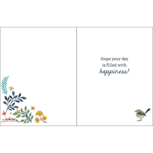 Gina B Designs Cards Bird Song Mother's Day Greeting Card 42671070 Bird Song Mother's Day Greeting Card