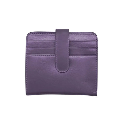ili New York Wallets ili New York Small Bi-Fold Leather Wallet - Multiple Colors 25220830 ili New York Small Bi-Fold Leather Wallet - Multiple Colors