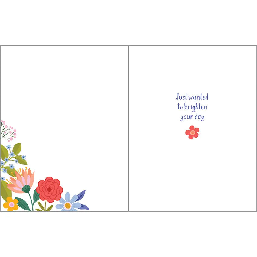 Gina B Designs Cards Happy Flowers Thinking Of You Greeting Card 06470366 Happy Flowers Thinking Of You Greeting Card