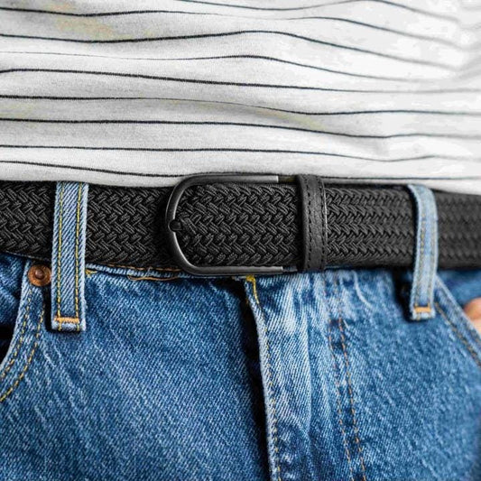 BILLYBELT Men's Belts BillyBelt Elastic Braided Belt - Multiple Colors BillyBelt Elastic Braided Belt - Multiple Colors