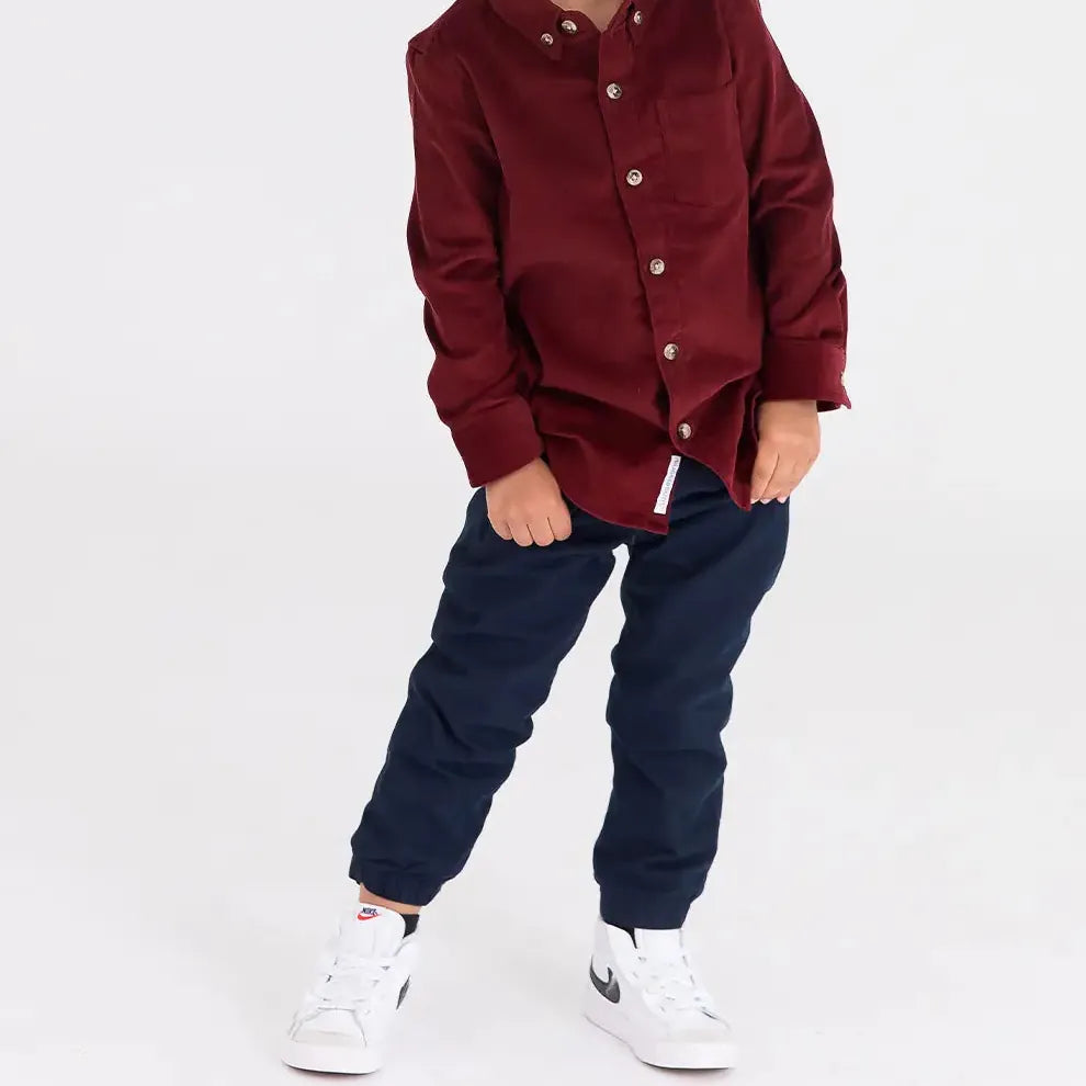 RuffleButts Children's Clothing RuffleButts Jogger Pants RuffleButts Jogger Pants