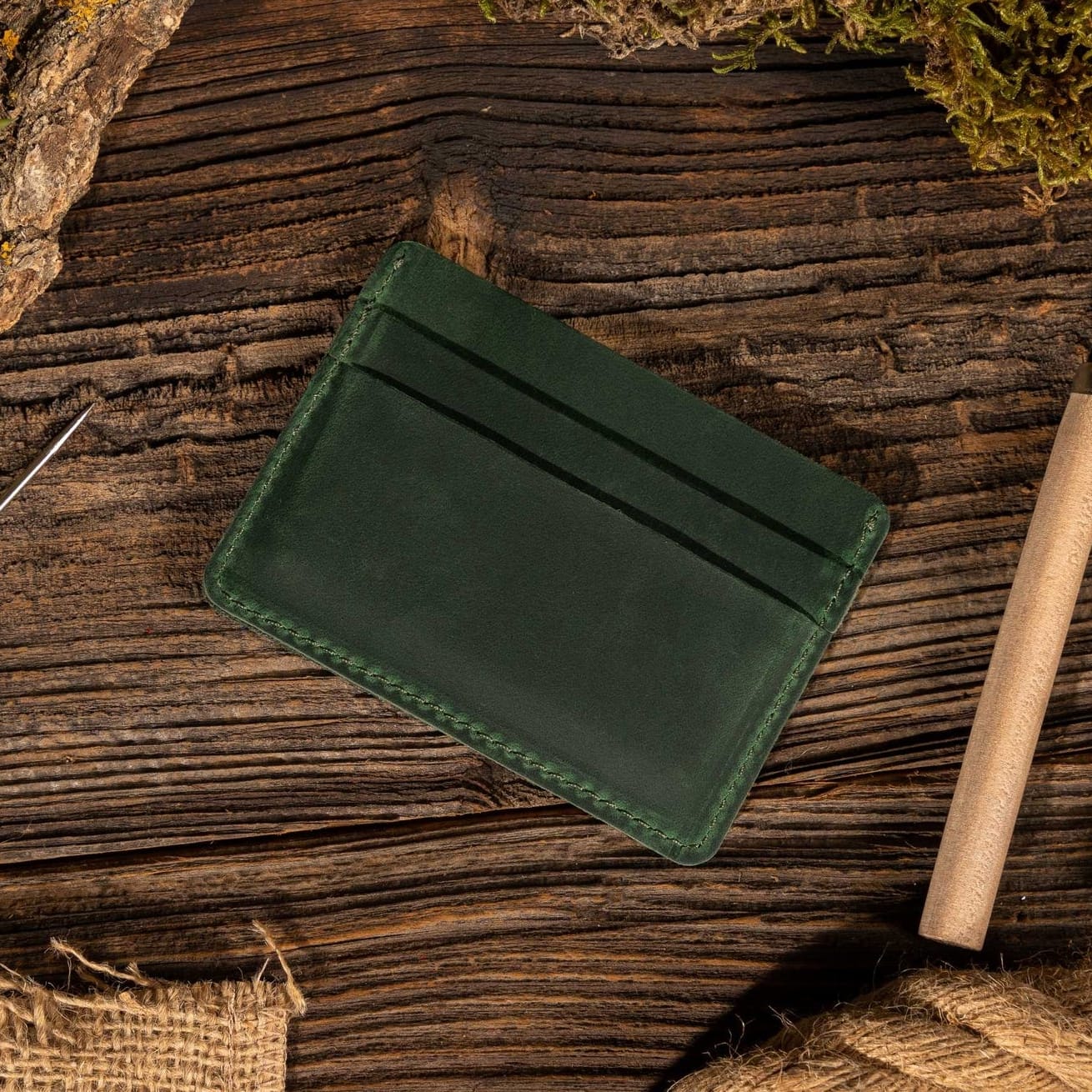 American Leather Goods Men's Accessories American Leather Goods Card Holder Wallet - Multiple Colors 92585694 American Leather Goods Card Holder Wallet - Multiple Colors