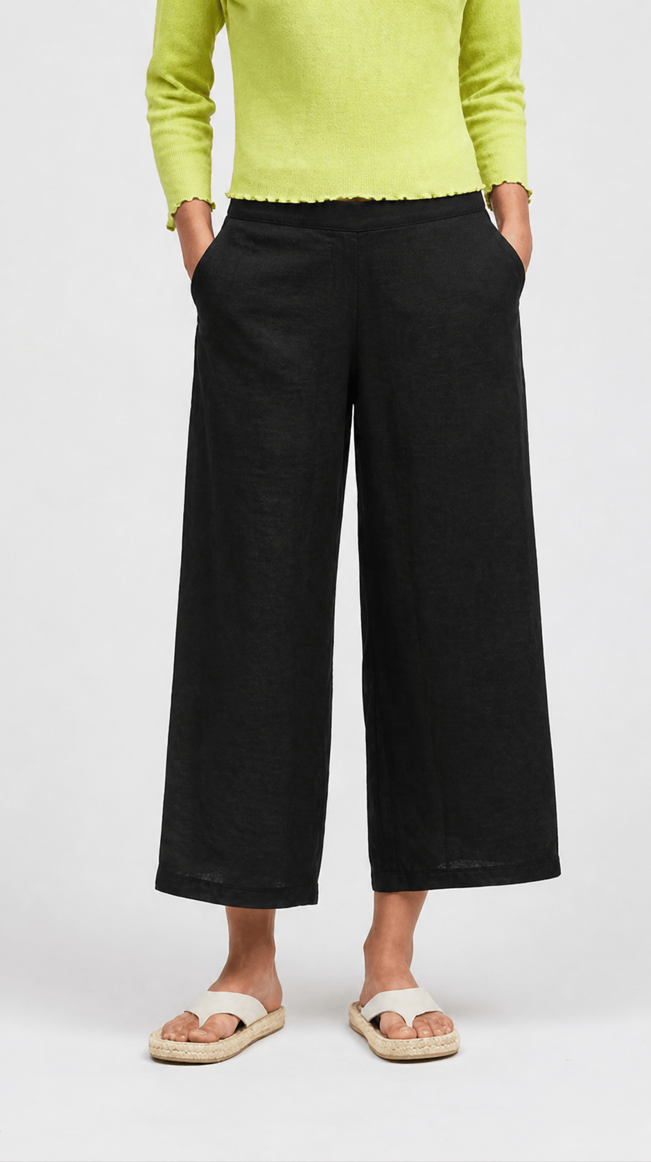 Cut Loose Pants Cut Loose Parachute Crop Leg Pant - Multiple Colors Cut Loose Parachute Crop Leg Pant - Multiple Colors