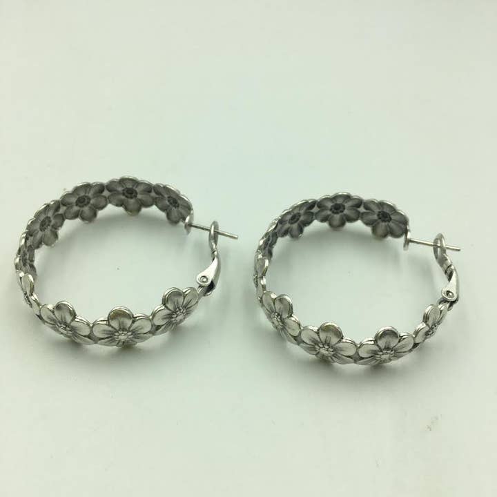 Volare Turkish Silver Earrings - #5V88