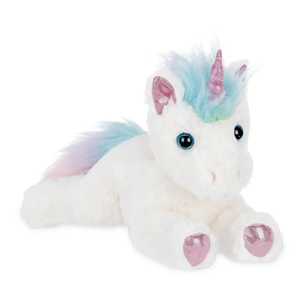 Bearington Collection Shimmers Unicorn Stuffy