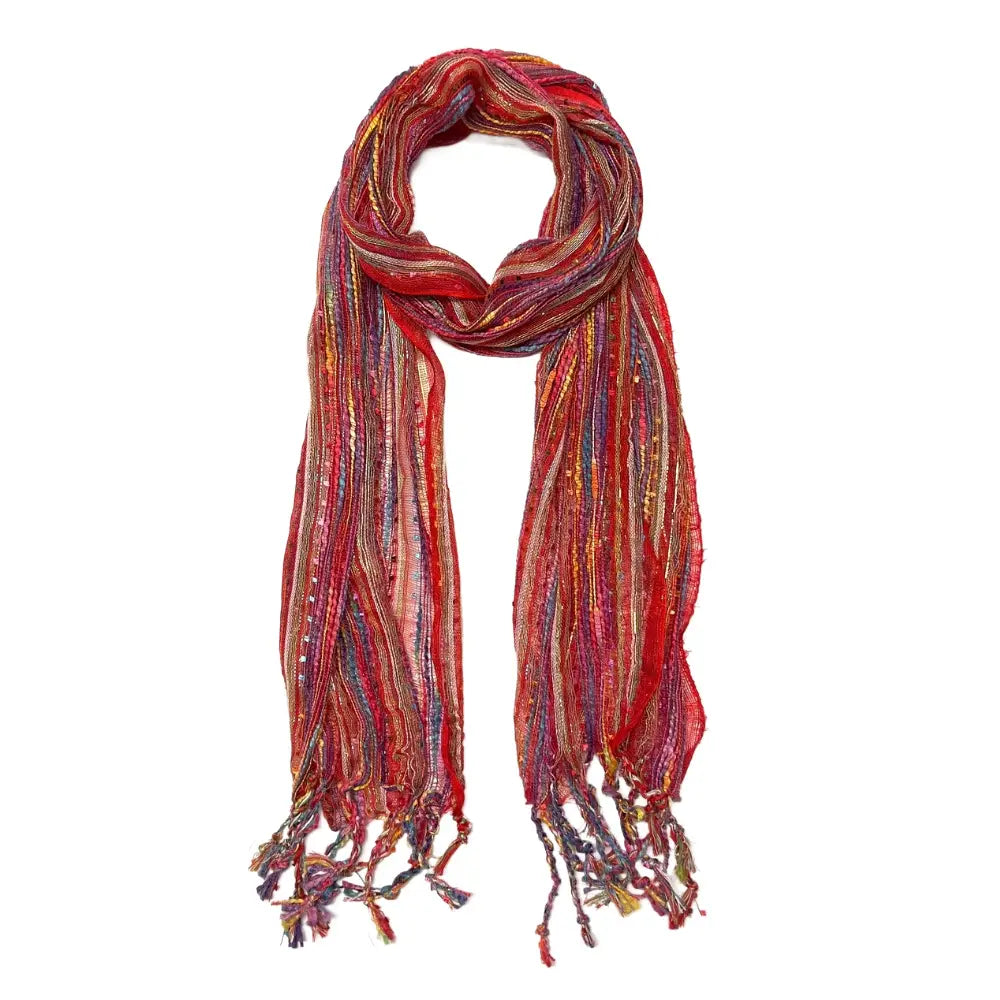 Humble Hilo Multi-Colored Scarf - Multiple Colors