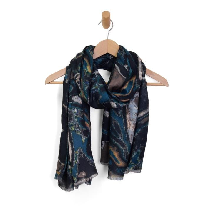 Joy Susan Scarves Joy Susan Sliced Agate Scarf - Multiple Colors 57687262 Joy Susan Sliced Agate Scarf - Multiple Colors