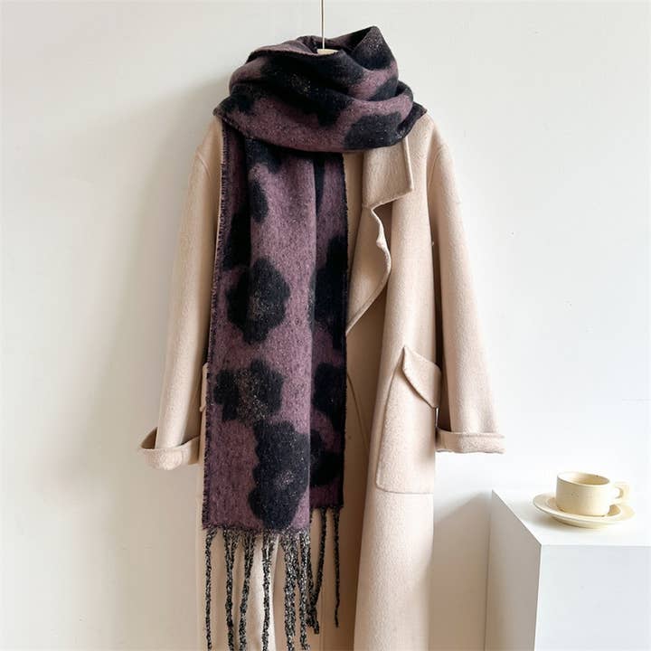 Thick Unisex Shawl - Multiple Colors
