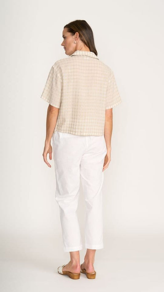 FOIL Tops Foil Hatch A Plan Shirt Foil Hatch A Plan Shirt