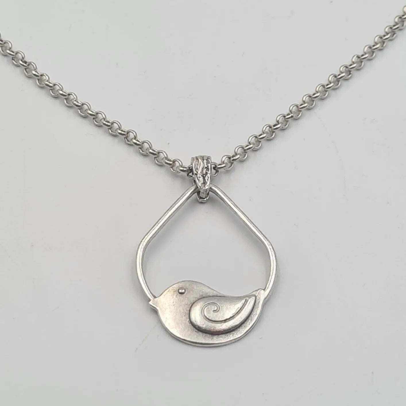 Volare Necklaces Volare Song Bird Necklace - #2BR43S Volare Song Bird Necklace - #2BR43S