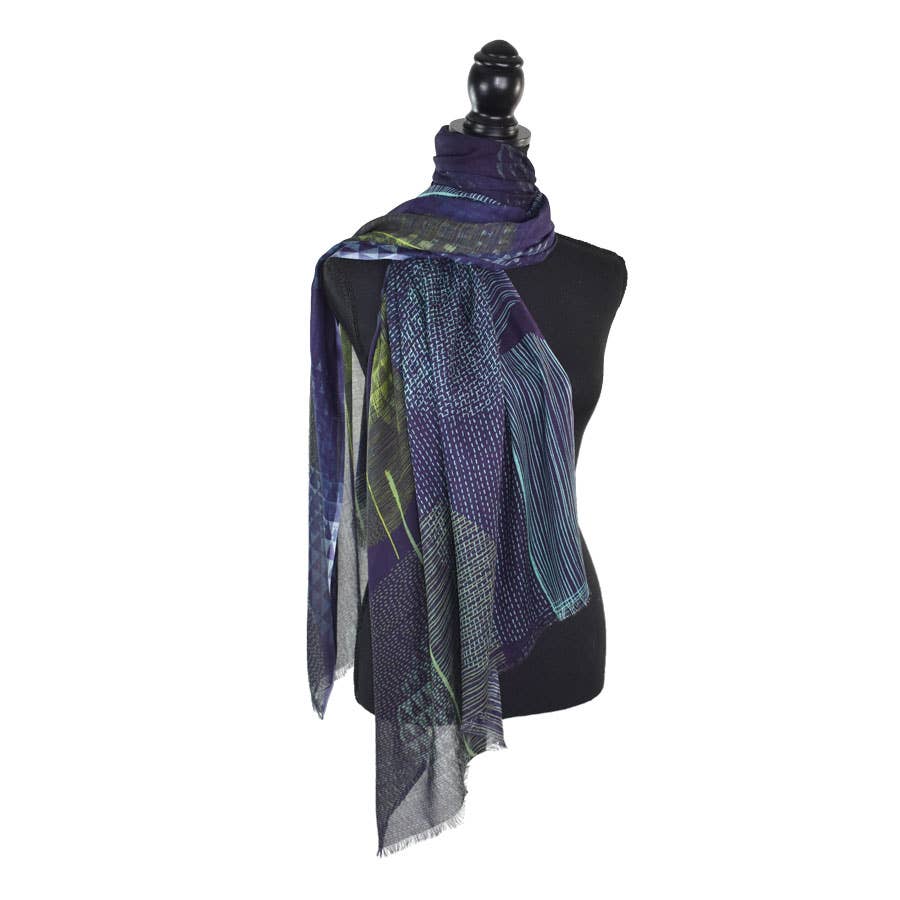 Dupatta Tristin Moody Dot Scarf - Multiple Colors