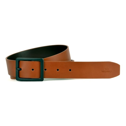BILLYBELT Men's Belts BillyBelt Smooth Leather Belt BillyBelt Smooth Leather Belt