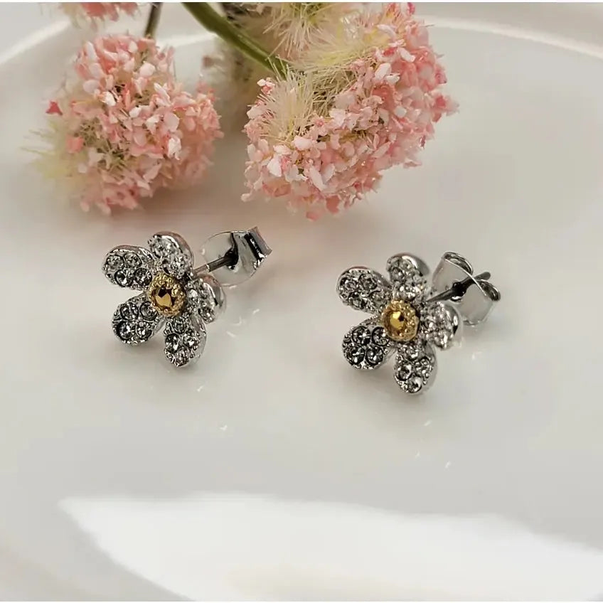 Betty Oh Jewelry Earrings Betty Oh Flower Post Earrings 98137310 Betty Oh Flower Post Earrings