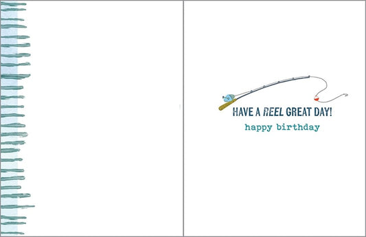Gina B Designs Cards Gina B Designs Fishing Lures Birthday Card 01454558 Gina B Designs Fishing Lures Birthday Card
