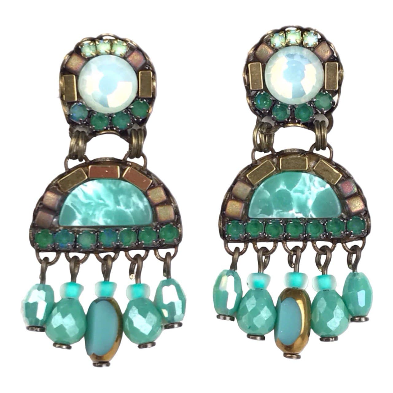 Melizi Jewelry Earrings Melizi Jewelry Basico Crystal Earrings 30831070 Melizi Jewelry Basico Crystal Earrings