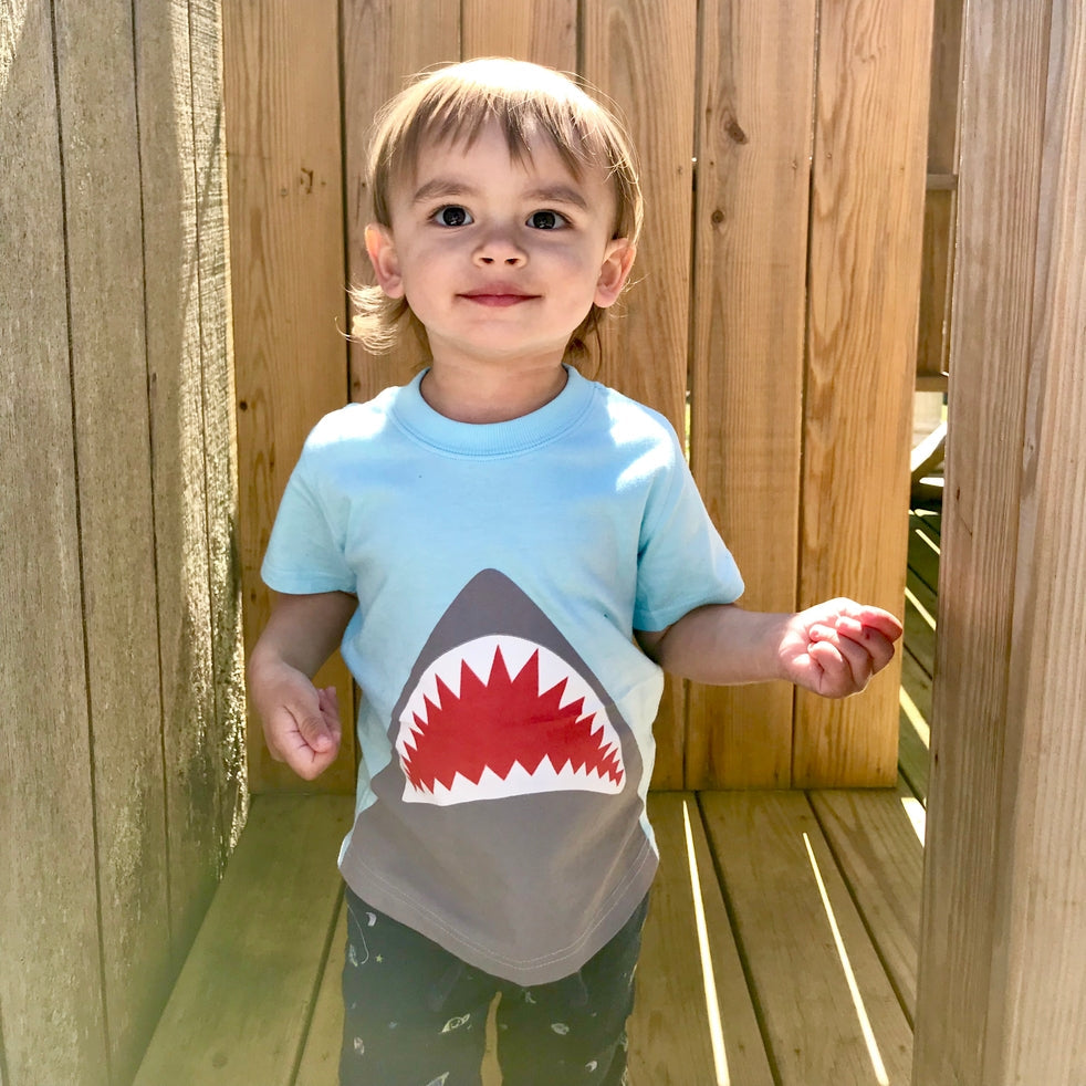 Doodle Pants Shark T-Shirt