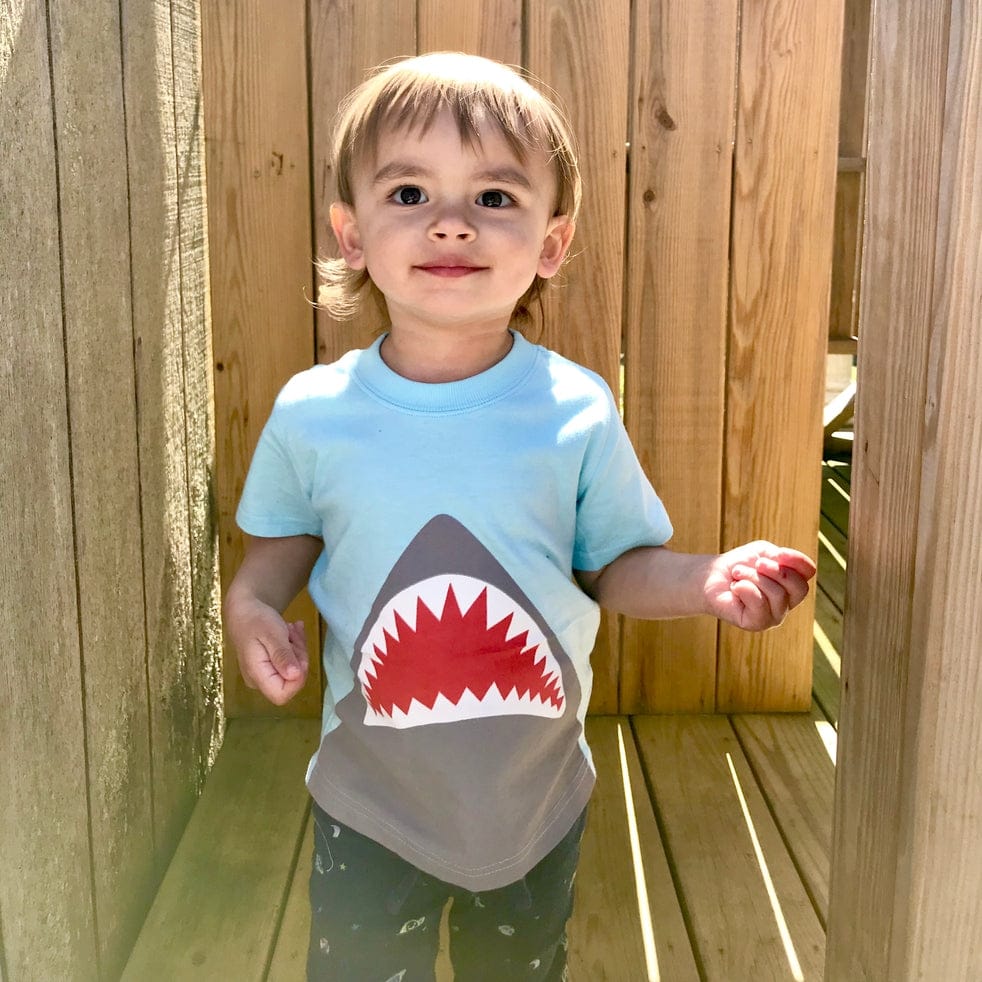 Doodle Pants Children's Clothing Doodle Pants Shark T-Shirt Doodle Pants Shark T-Shirt